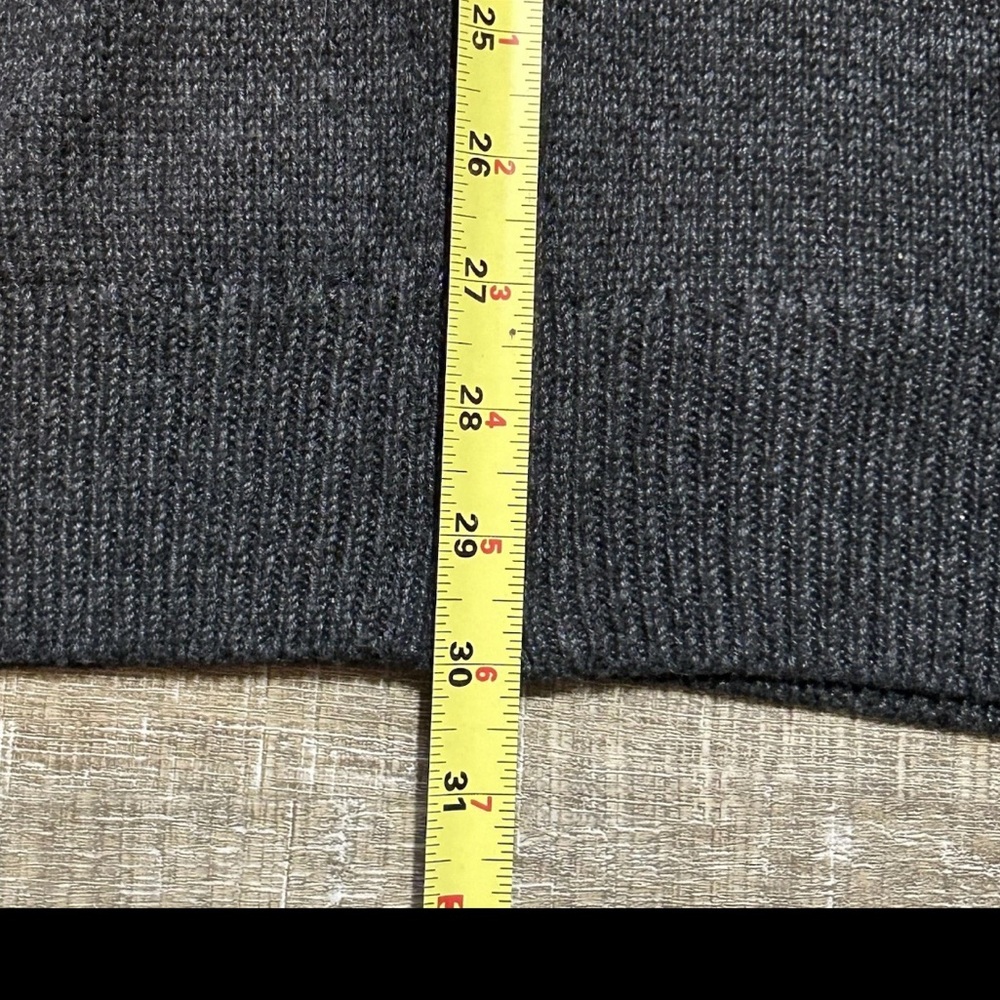 Indian Motorcycle Men's Large Full Zip Gray Knit Jacket Lucky Brand - Picture 6 of 15